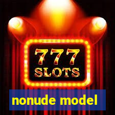 nonude model